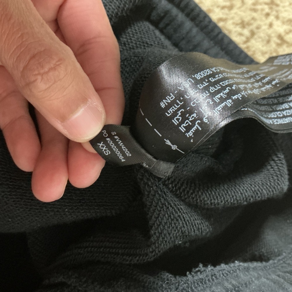 Vuori Sedona Cropped Hoodie Joggers Matching Set XS XXS VW4202 Loungewear 2 Set - Picture 6 of 8